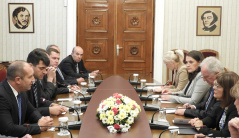 11. septembar 2018. Predsednica Narodne skupštine u razgovoru sa predsednikom Bugarske